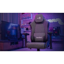 Игровое кресло Aerocool Crown AeroWeave (Ash Grey) Thumb