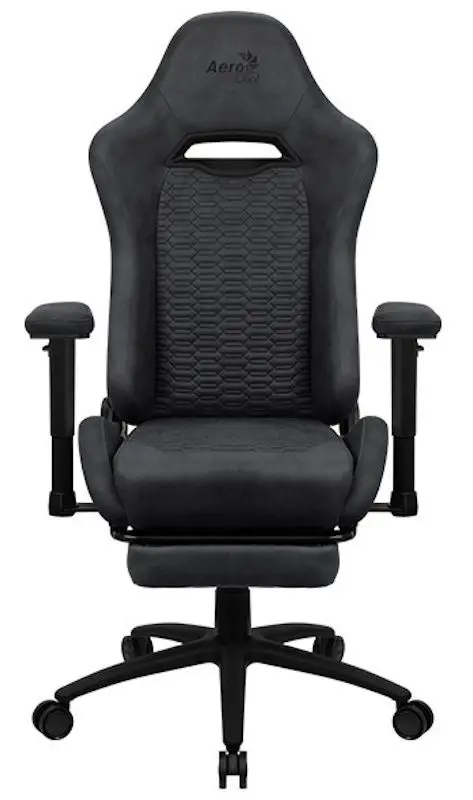 Игровое кресло AeroCool Royal AeroSuede (Slate Grey) - 3