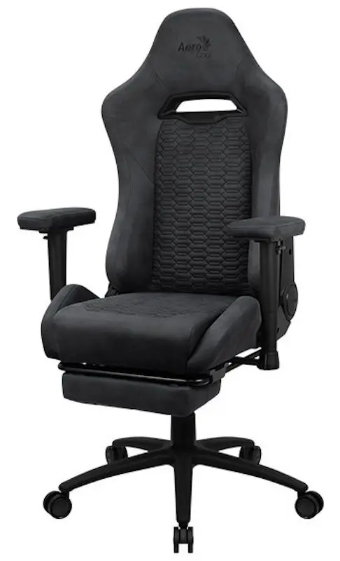 Игровое кресло AeroCool Royal AeroSuede (Slate Grey) - 5