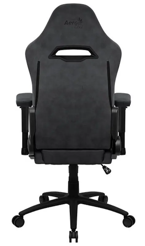 Игровое кресло AeroCool Royal AeroSuede (Slate Grey) - 6