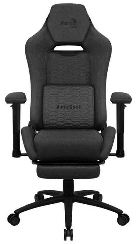 Игровое кресло Aerocool Royal AeroWeave (Ash Black)