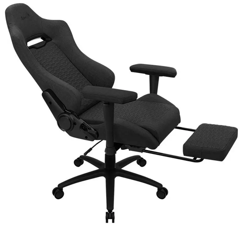 Игровое кресло Aerocool Royal AeroWeave (Ash Black)