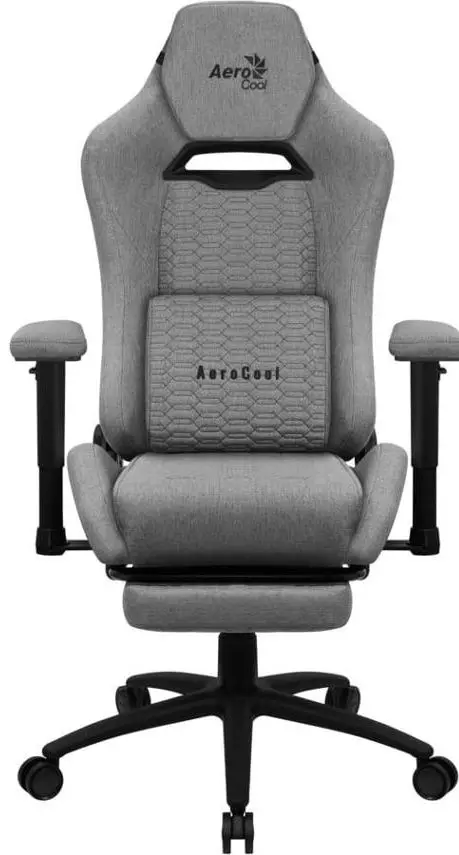 Игровое кресло Aerocool Royal AeroWeave (Ash Grey) - 3