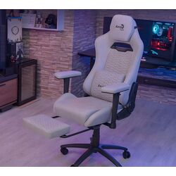 Игровое кресло Aerocool Royal AeroWeave (Ash Grey)
