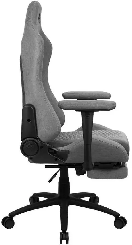 Игровое кресло Aerocool Royal AeroWeave (Ash Grey) - 4