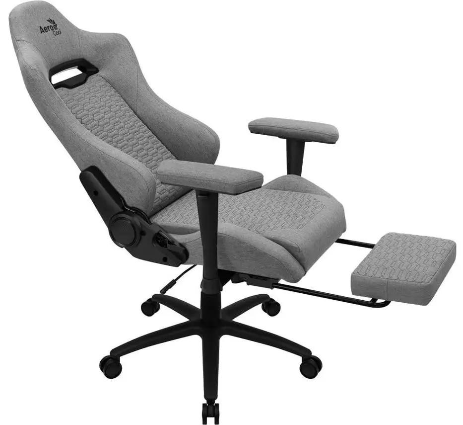 Игровое кресло Aerocool Royal AeroWeave (Ash Grey) - 6