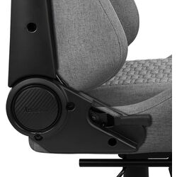 Игровое кресло Aerocool Royal AeroWeave (Ash Grey) Thumb