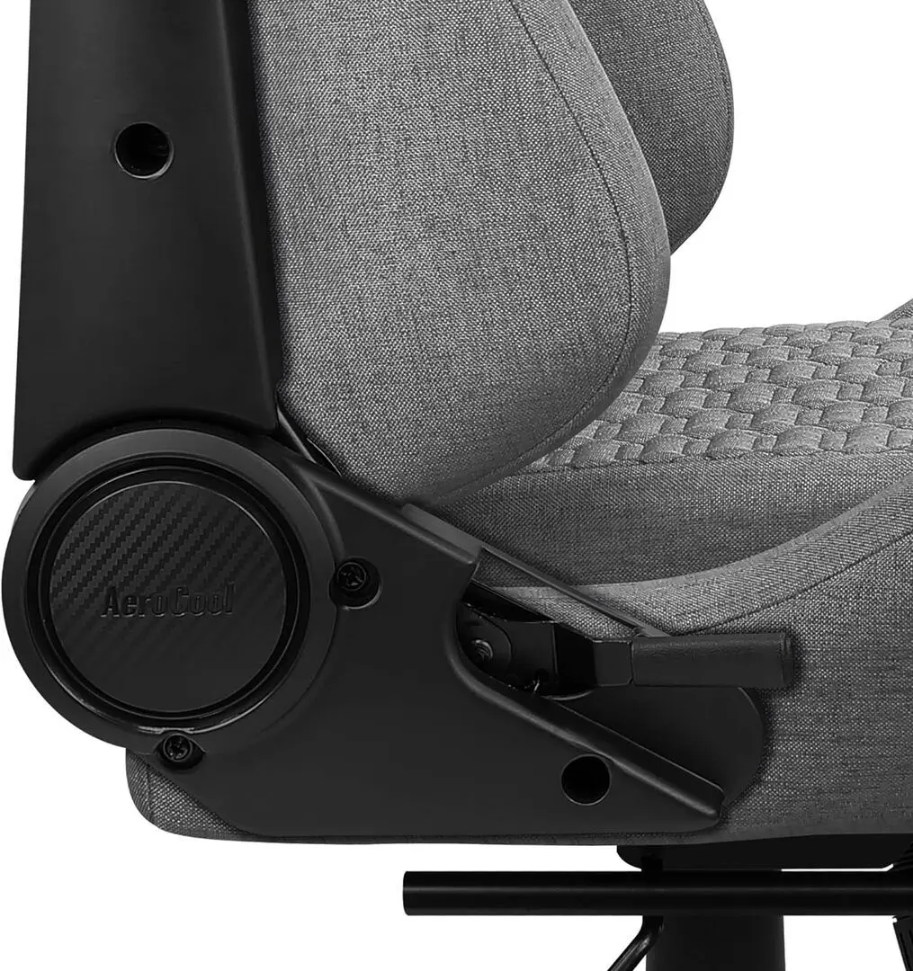 Игровое кресло Aerocool Royal AeroWeave (Ash Grey) - 7