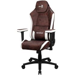 Кресло геймерское AeroCool Crown AeroSuede (Burgundy Red) Thumb