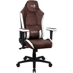 Кресло геймерское AeroCool Crown AeroSuede (Burgundy Red) Thumb