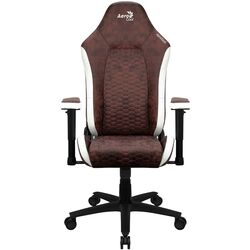 Fotoliu gaming AeroCool Crown AeroSuede (Burgundy Red)