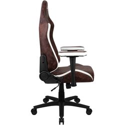 Кресло геймерское AeroCool Crown AeroSuede (Burgundy Red) Thumb