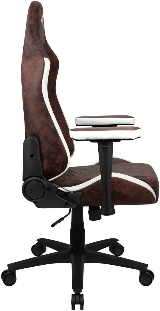 Кресло геймерское AeroCool Crown AeroSuede (Burgundy Red)