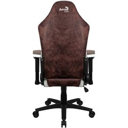 Кресло геймерское AeroCool Crown AeroSuede (Burgundy Red) Thumb