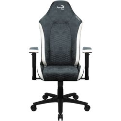 Fotoliu gaming AeroCool Crown AeroSuede (Steel Blue) Thumb