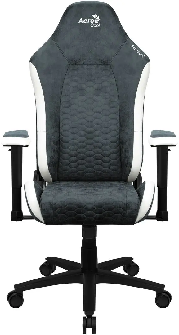 Fotoliu gaming AeroCool Crown AeroSuede (Steel Blue) - 2