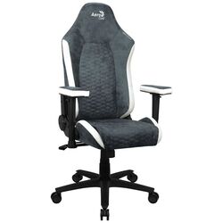 Fotoliu gaming AeroCool Crown AeroSuede (Steel Blue) Thumb