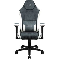 Fotoliu gaming AeroCool Crown AeroSuede (Steel Blue)