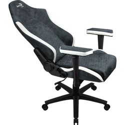 Fotoliu gaming AeroCool Crown AeroSuede (Steel Blue) Thumb