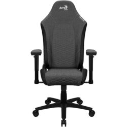 Кресло геймерское AeroCool Crown AeroWeave (Ash Black) Thumb
