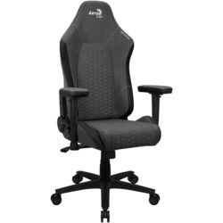 Кресло геймерское AeroCool Crown AeroWeave (Ash Black) Thumb