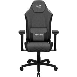 Fotoliu gaming AeroCool Crown AeroWeave (Ash Black)