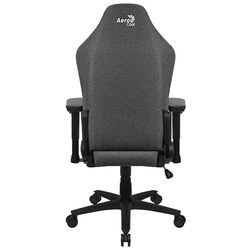 Кресло геймерское AeroCool Crown AeroWeave (Ash Black) Thumb