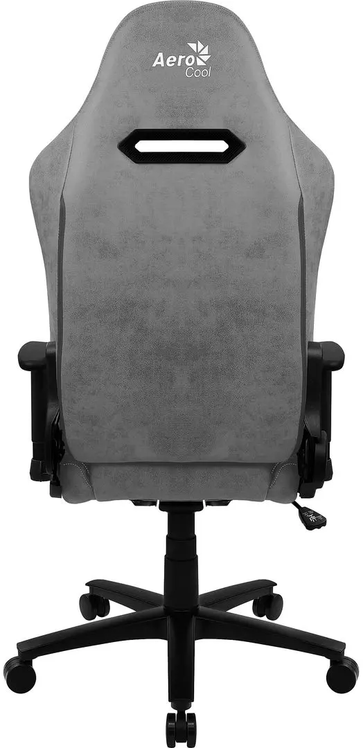 Кресло геймерское AeroCool Duke (Ash Black)