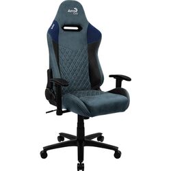 Кресло геймерское AeroCool Duke (Steel Blue) Thumb