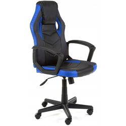 Fotoliu gaming Akord F4G FG-19 (Blue/Black) Thumb