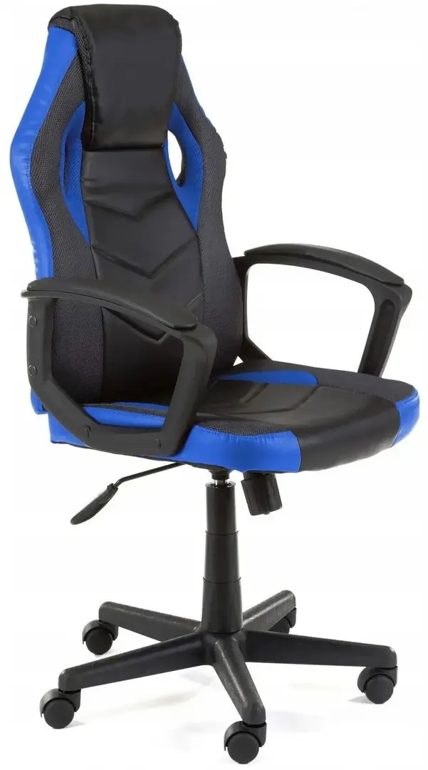 Fotoliu gaming Akord F4G FG-19 (Blue/Black)