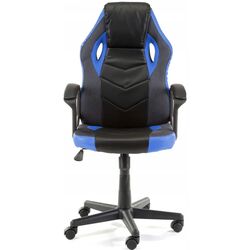 Fotoliu gaming Akord F4G FG-19 (Blue/Black) Thumb