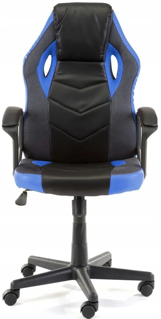 Fotoliu gaming Akord F4G FG-19 (Blue/Black)