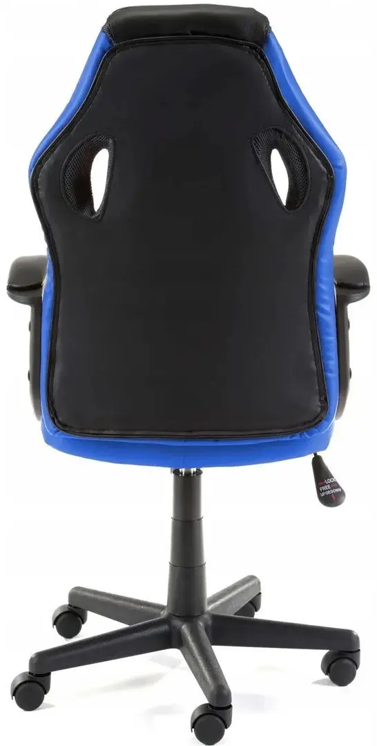 Fotoliu gaming Akord F4G FG-19 (Blue/Black)