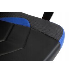 Fotoliu gaming Akord F4G FG-19 (Blue/Black) Thumb