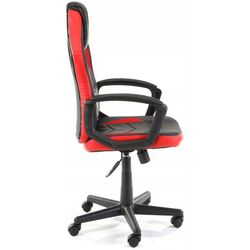 Fotoliu gaming Akord F4G FG-19 (Red/Black) Thumb