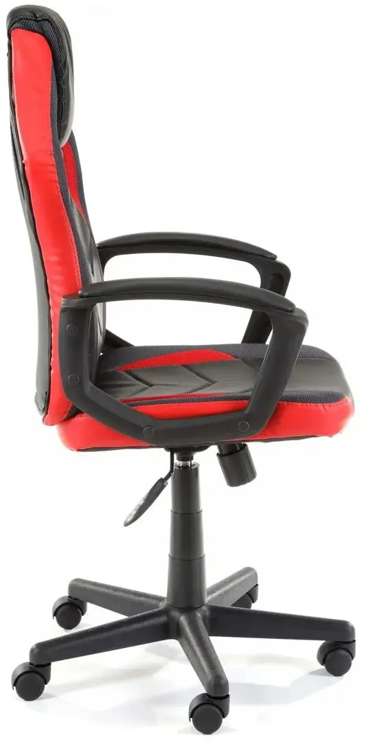 Fotoliu gaming Akord F4G FG-19 (Red/Black)