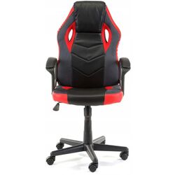 Fotoliu gaming Akord F4G FG-19 (Red/Black) Thumb