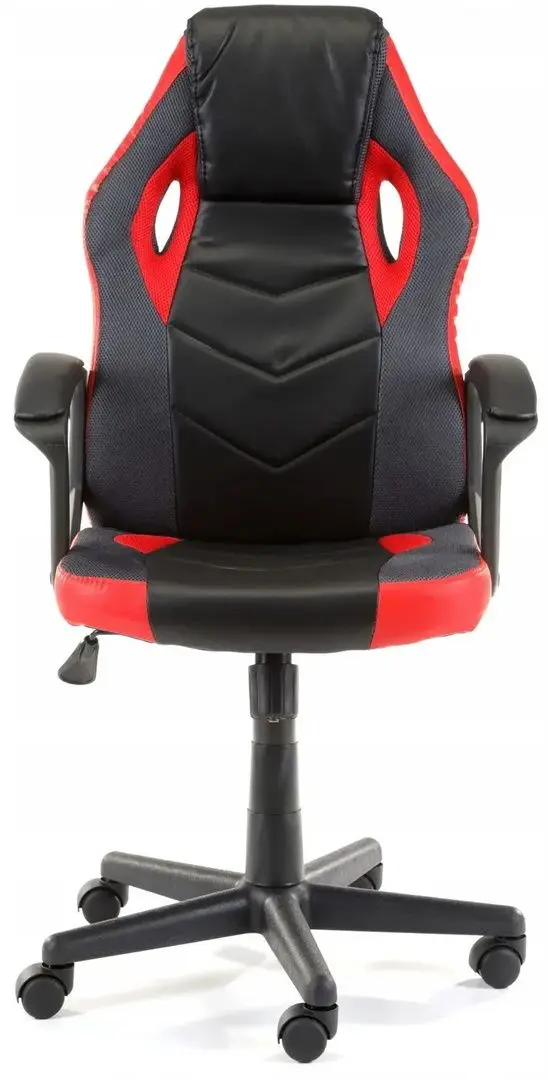 Fotoliu gaming Akord F4G FG-19 (Red/Black)