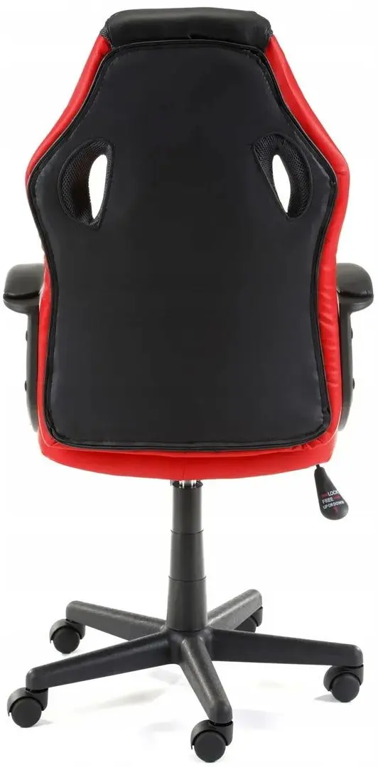 Fotoliu gaming Akord F4G FG-19 (Red/Black)