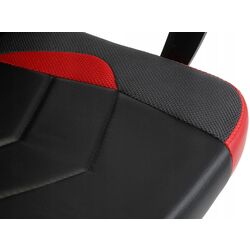 Fotoliu gaming Akord F4G FG-19 (Red/Black) Thumb