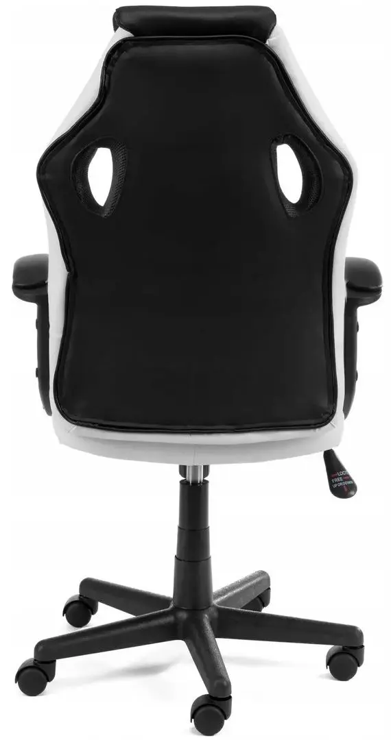 Fotoliu gaming Akord F4G FG-19 (White/Black)