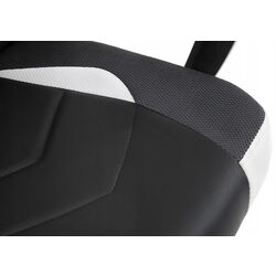 Fotoliu gaming Akord F4G FG-19 (White/Black) Thumb