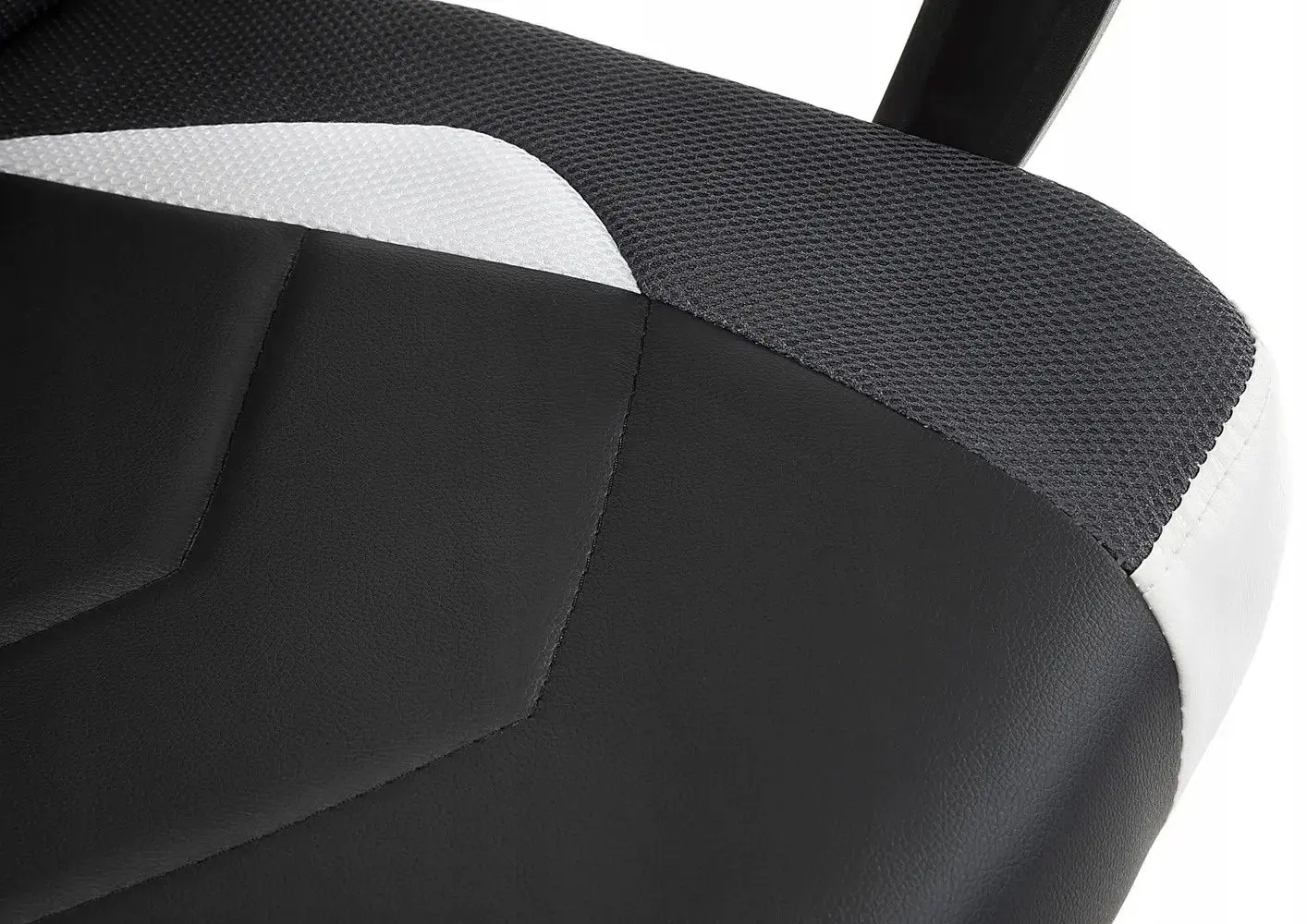 Fotoliu gaming Akord F4G FG-19 (White/Black)