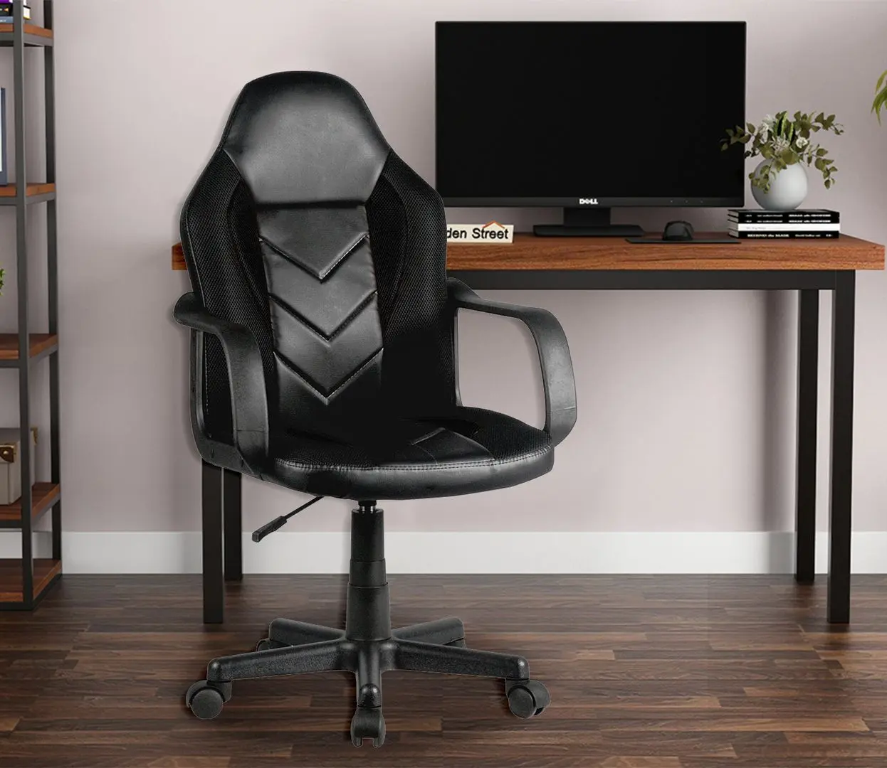 Fotoliu gaming Akord F4G FG-C18 (Black)