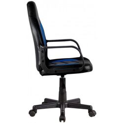 Fotoliu gaming Akord F4G FG-C18 (Black/Blue) Thumb