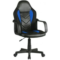Fotoliu gaming Akord F4G FG-C18 (Black/Blue)