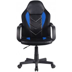 Fotoliu gaming Akord F4G FG-C18 (Black/Blue) Thumb