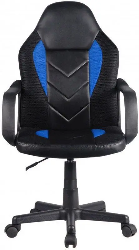 Fotoliu gaming Akord F4G FG-C18 (Black/Blue)