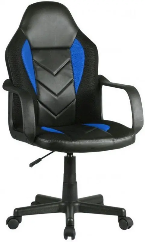 Fotoliu gaming Akord F4G FG-C18 (Black/Blue)